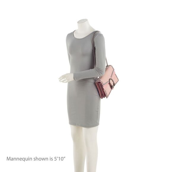 Gucci Suede Crystal Dionysus Small Shoulder Bag - Picture 5 of 15